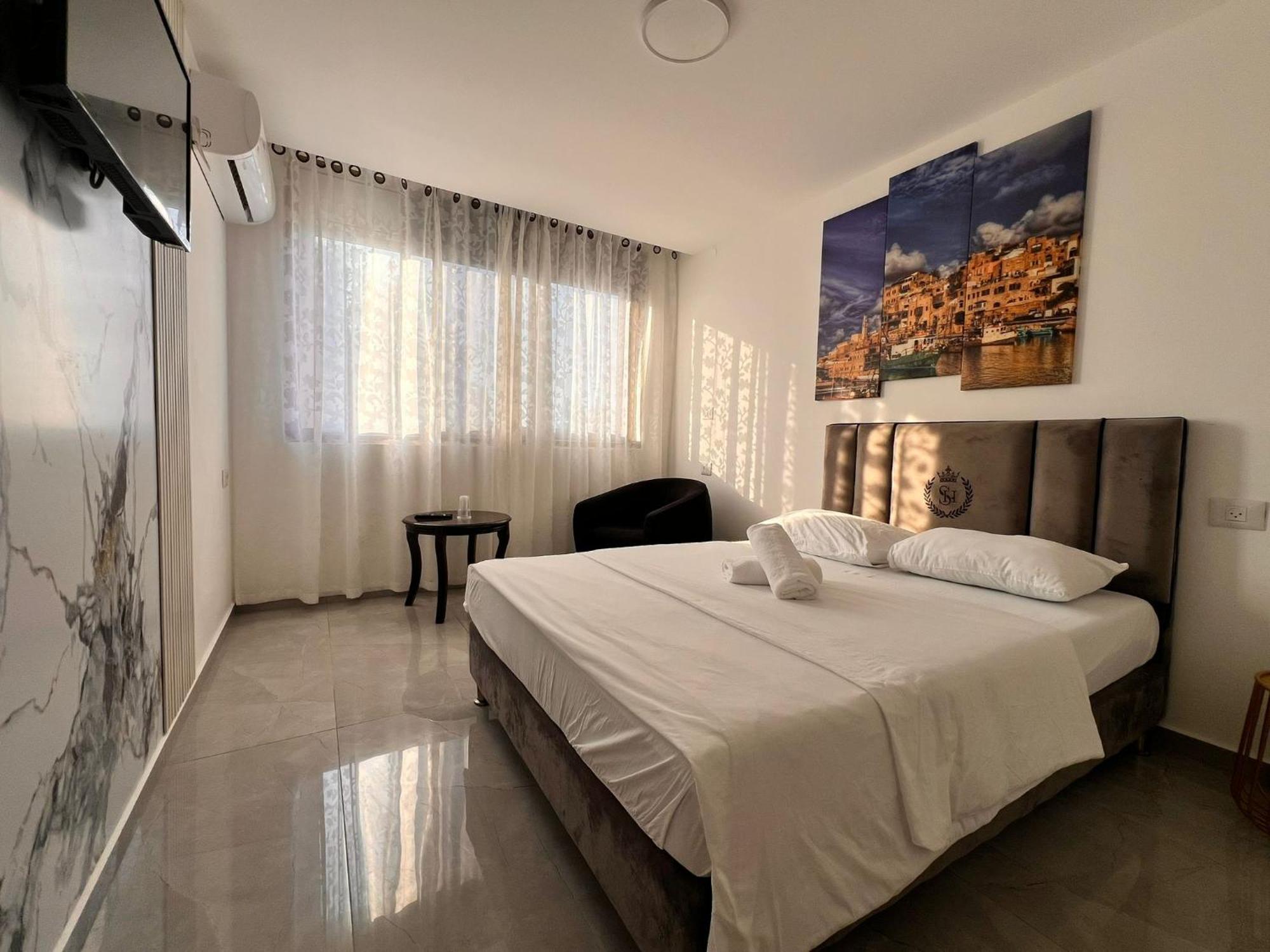 Elis Boutique Hotel Bat Yam Dış mekan fotoğraf